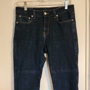 Women's Draggin Motorcycle Jeans Dark Blue Size 2